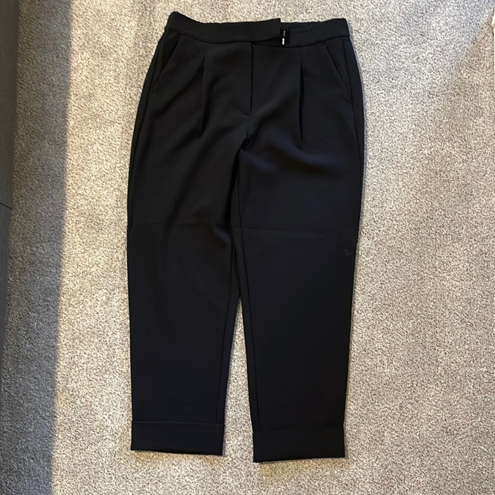 2 Pair - Black and Pink dress slacks